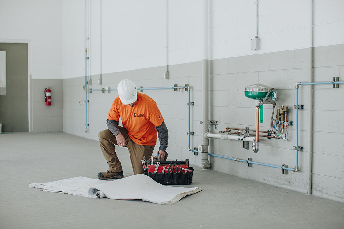 Commercial Plumbing Contractor Southern California | Major Plumbing Co. Inc., image size:1123x749